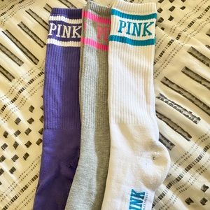 Victoria Secret’s PINK socks